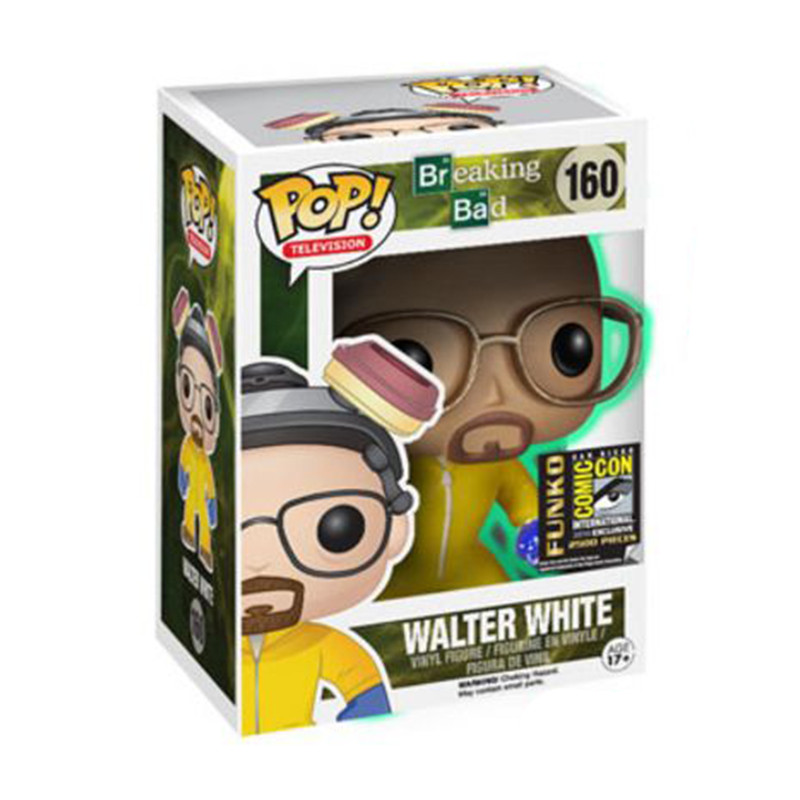 Figurine Pop Walter White Glow in the Dark (Breaking Bad) - Officielle