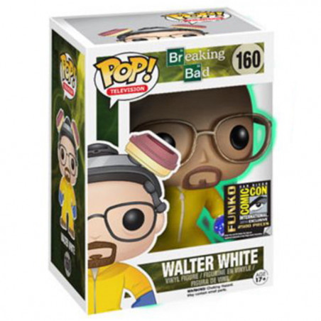 Figurine Pop Walter White Glow in the Dark (Breaking Bad) - Officielle