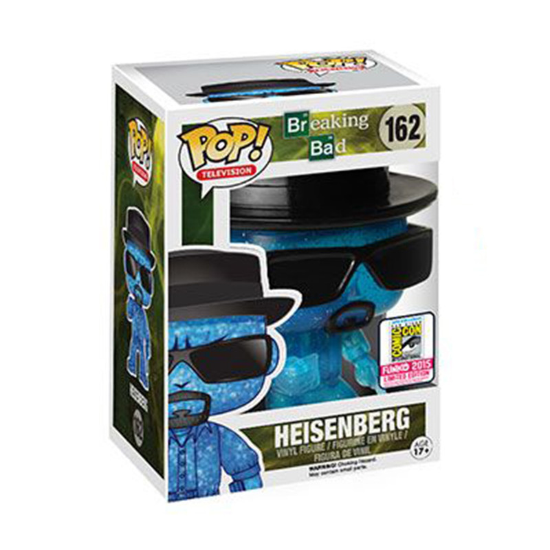 Figurine Pop Heisenberg Blue Meth (Breaking Bad) #162