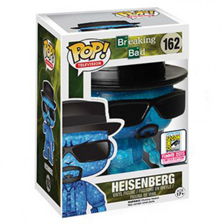 Figurine Pop Heisenberg Blue Meth (Breaking Bad) #162