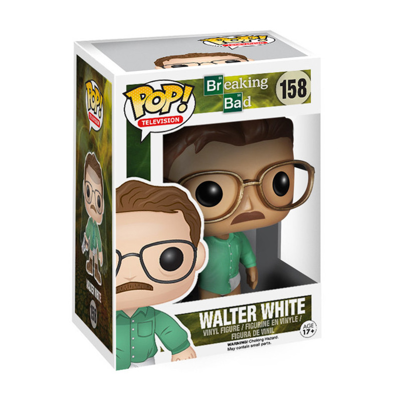 Figurine Pop Walter White (Breaking Bad) #158