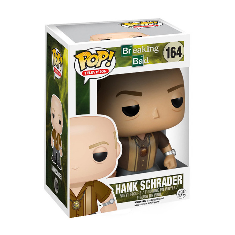 Figurine Pop Hank Schrader (Breaking Bad) #164