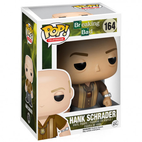 Figurine Pop Hank Schrader (Breaking Bad) #164