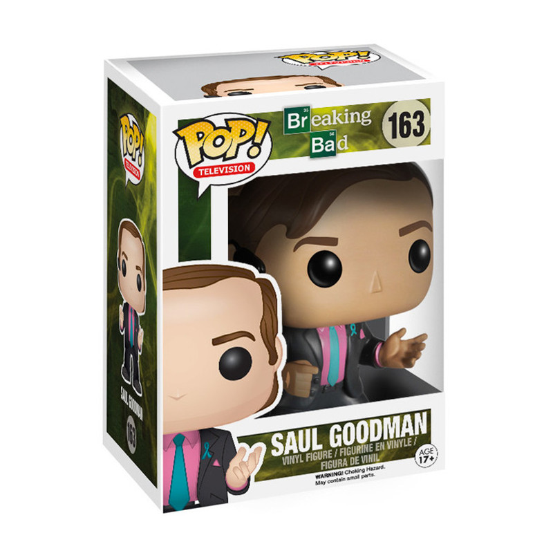 Figurine Pop Saul Goodman (Breaking Bad) #163