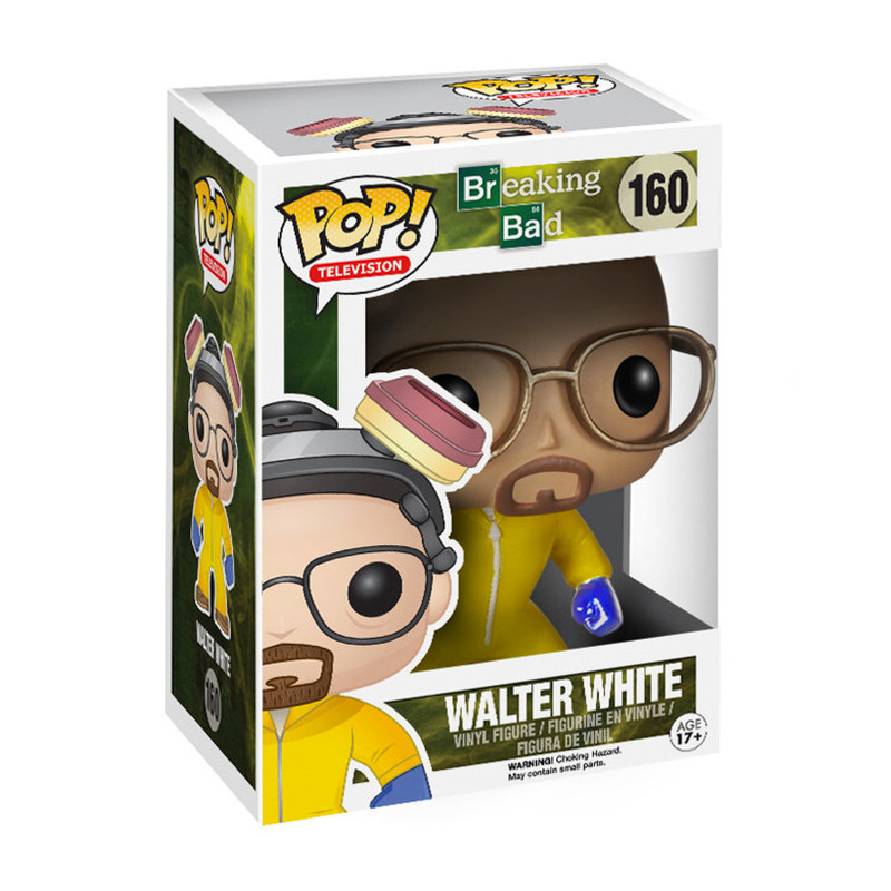 Figurine Pop Walter White (Breaking Bad) #160