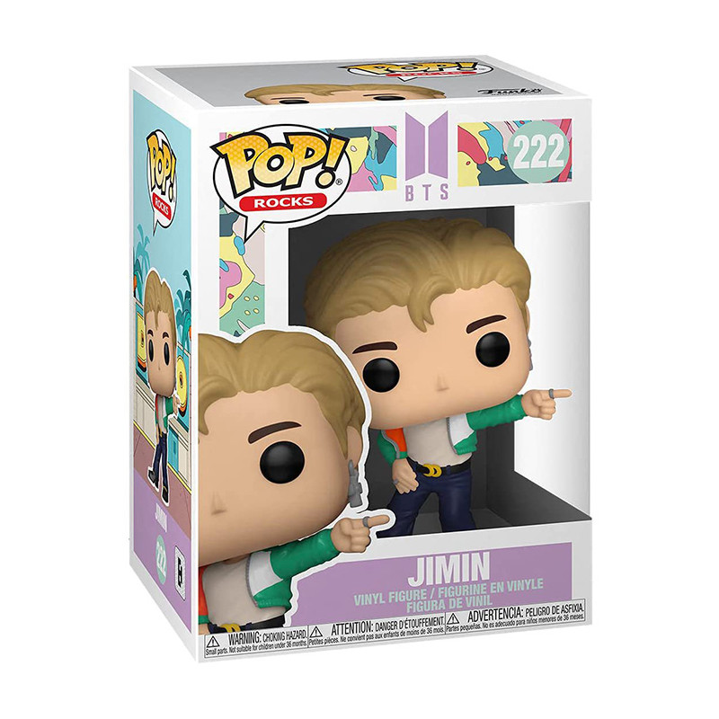 Figurine Pop Jimin Dynamite (BTS) #222 - Edition Limitée