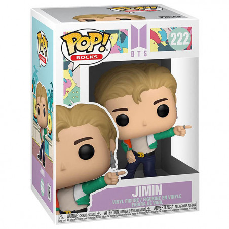 Figurine Pop Jimin Dynamite (BTS) #222 - Edition Limitée