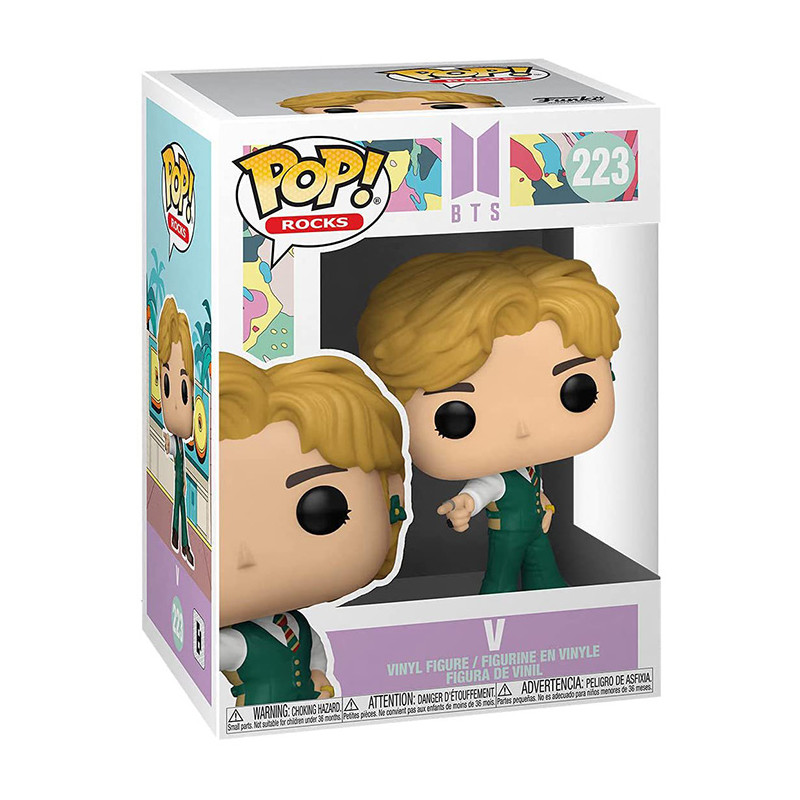 Figurine Pop V BTS Dynamite #223 - Edition Limitée