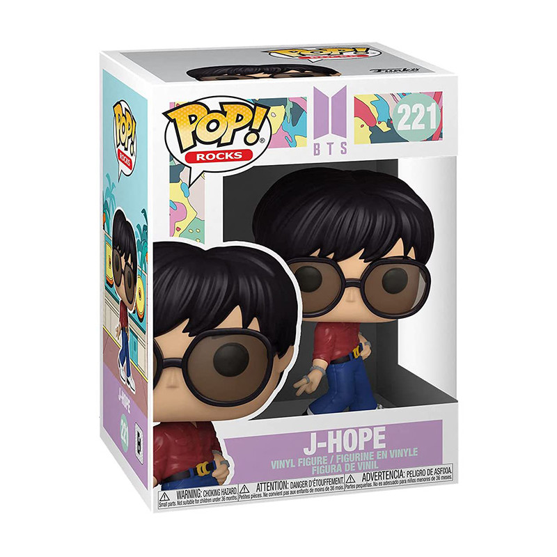 Figurine Pop J-Hope Dynamite (BTS) #221 - Livraison rapide