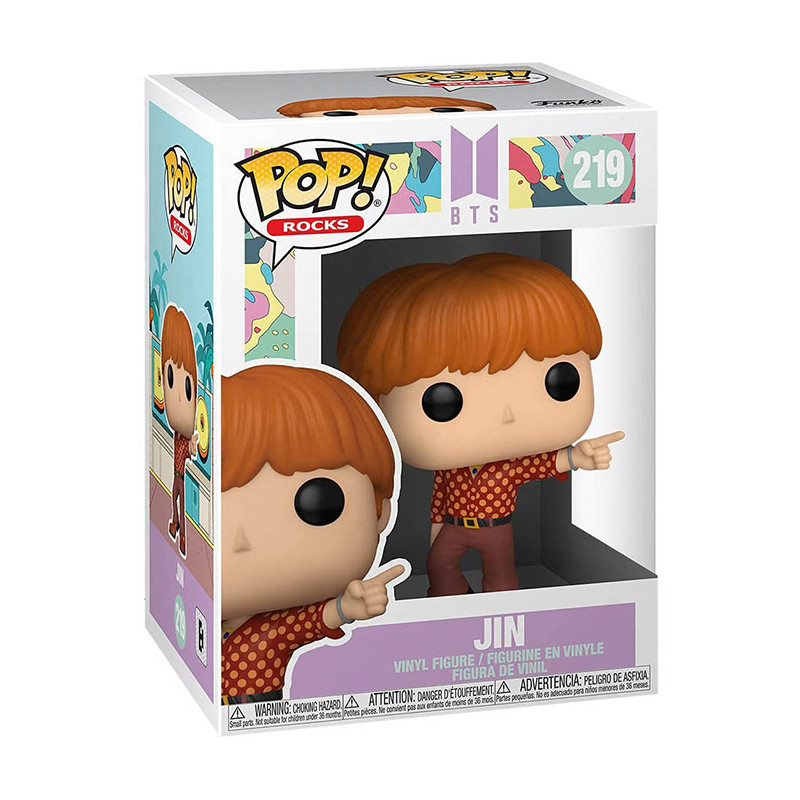 Figurine Pop Jin Dynamite (BTS) #219