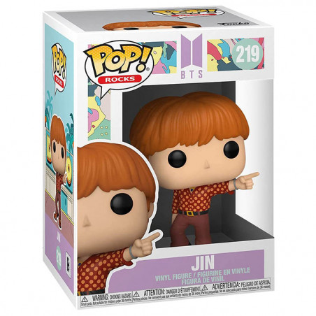 Figurine Pop Jin Dynamite (BTS) #219