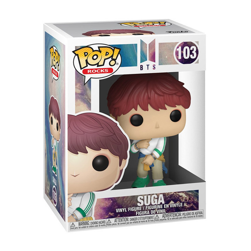 Figurine Pop Suga (BTS) #103 - Edition Limitée