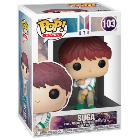 Figurine Pop Suga (BTS) #103 - Edition Limitée