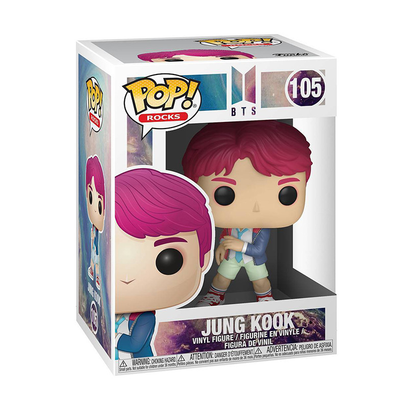 Figurine Pop Jung Kook (BTS) #105 - Livraison rapide