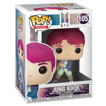 Figurine Pop Jung Kook (BTS) #105 - Livraison rapide