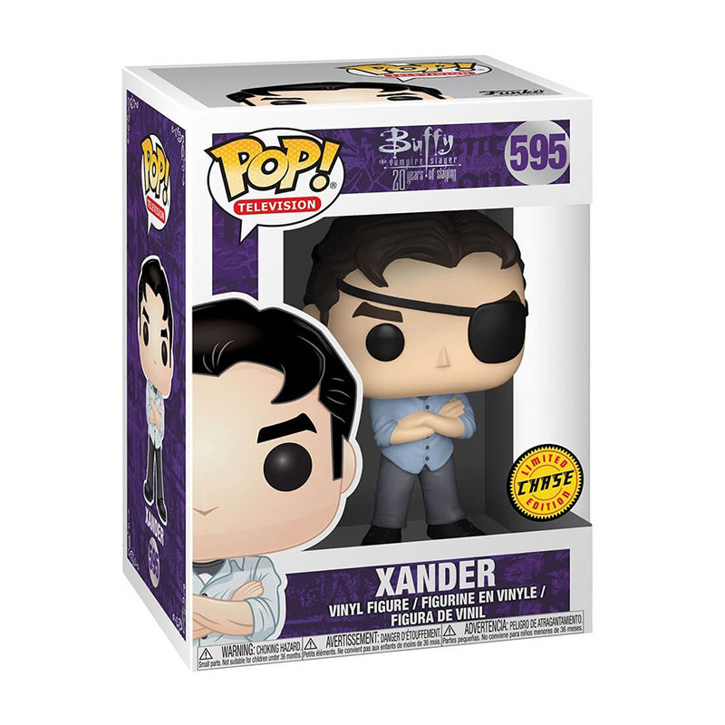 Figurine Pop Xander Eyepatch Chase (Buffy) #595