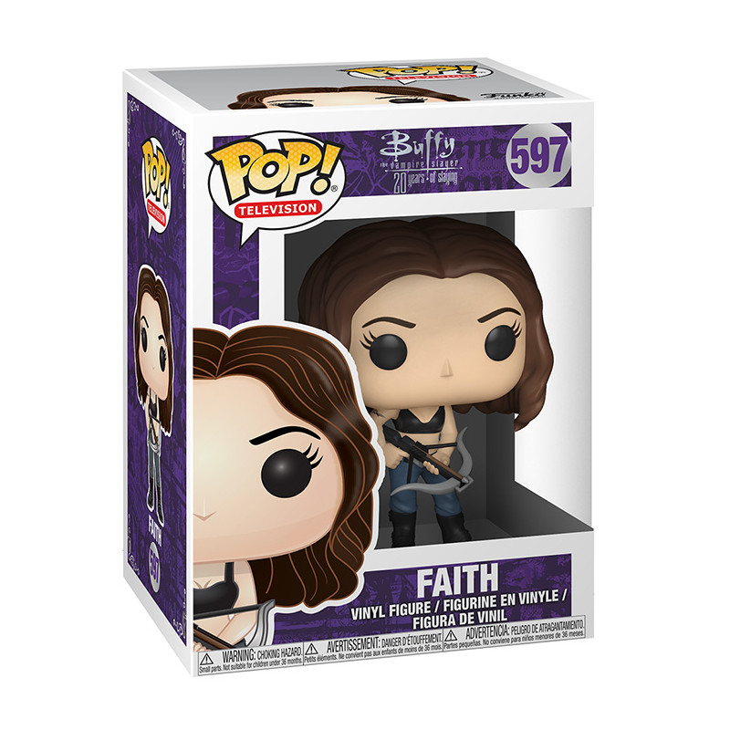 Figurine Pop Faith (Buffy) #597 - Edition Limitée