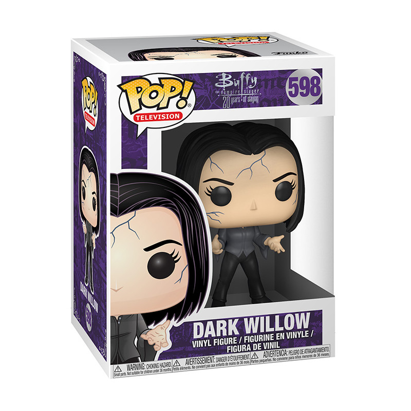 Figurine Pop Dark Willow (Buffy) #598 - Édition Spéciale