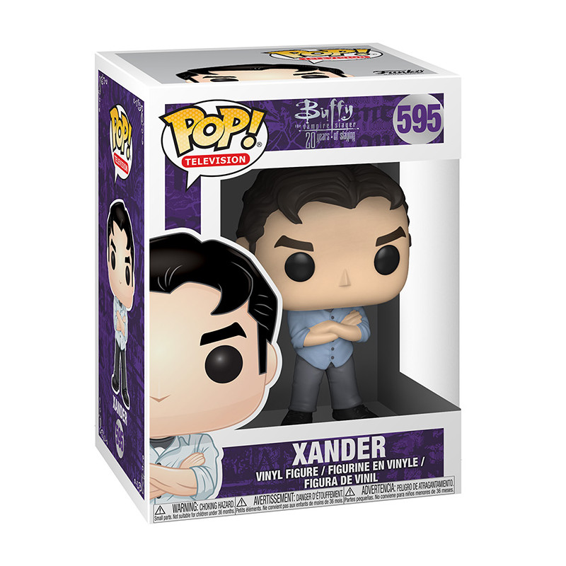 Figurine Pop Xander (Buffy) #595 - Edition Limitée