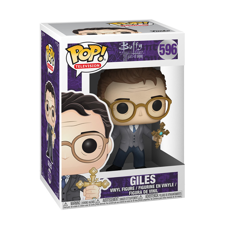 Figurine Pop Giles (Buffy) #596 - Edition Limitée