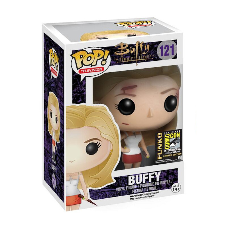 Figurine Pop Buffy blessée (Buffy contre les vampires) - SDCC Exclusive