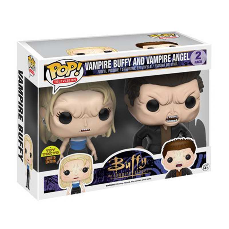 Figurines Pop Buffy Vampire et Angel (Buffy The Vampire Slayer)