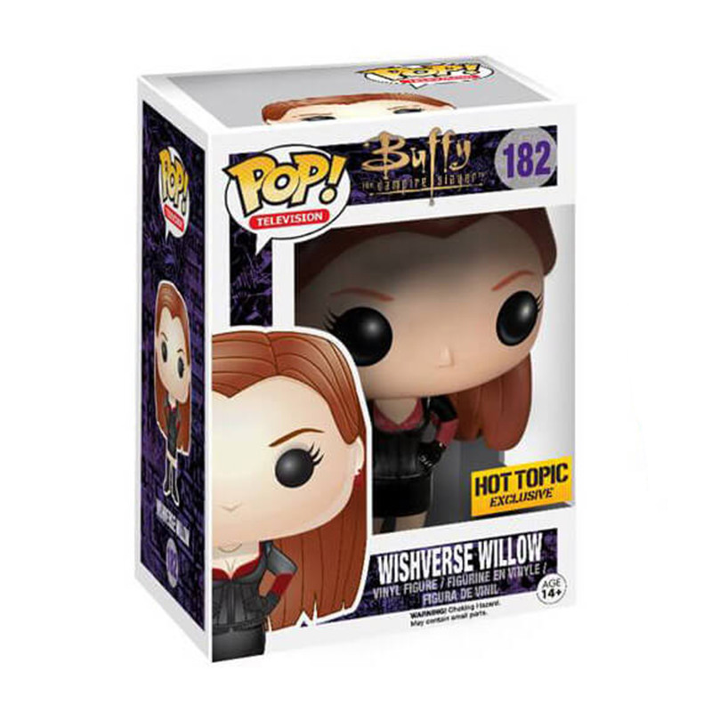 Figurine Pop Willow (Buffy) Wishverse #182