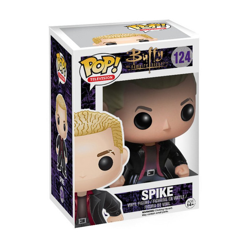 Figurine Pop Spike (Buffy) #124 - Edition Limitée