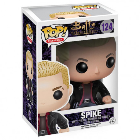 Figurine Pop Spike (Buffy) #124 - Edition Limitée