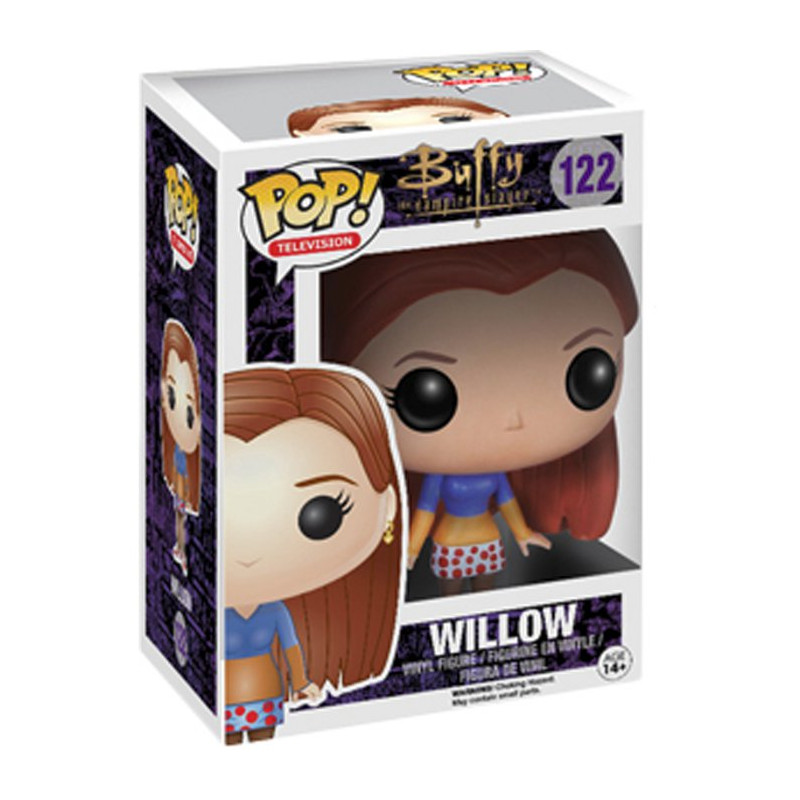 Figurine Pop Willow (Buffy) Saison 1 - Edition Limitée