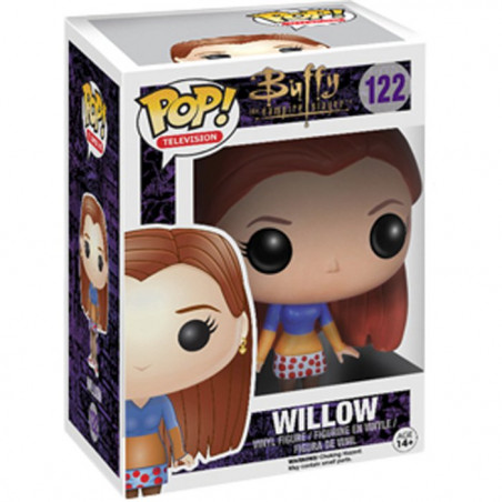 Figurine Pop Willow (Buffy) Saison 1 - Edition Limitée