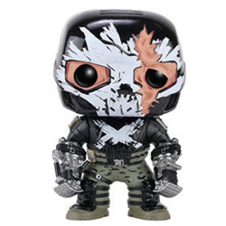 Figurine Pop Crossbones Battle Damage (Captain America Civil War) #140