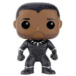 Figurine Pop Black Panther Unmasked (Captain America Civil War) #138