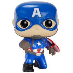 Figurine Pop Captain America Action Pose (Civil War) #137