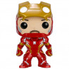 Figurine Pop Iron Man Unmasked (Captain America Civil War) #136