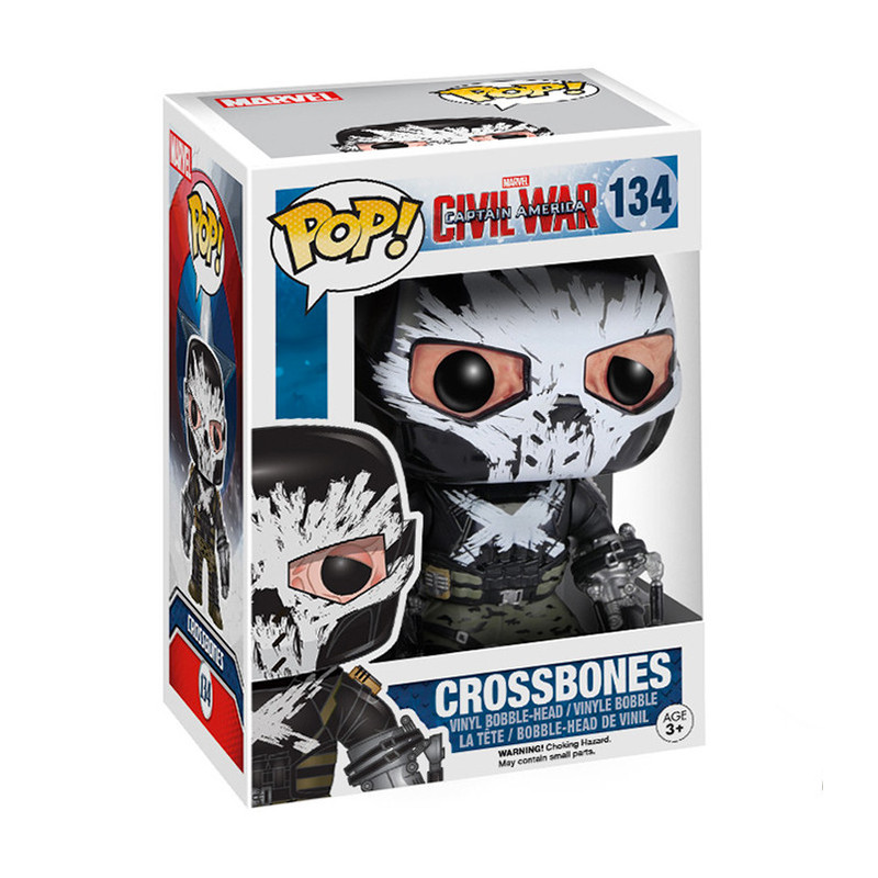 Figurine Pop Crossbones (Captain America Civil War) #134