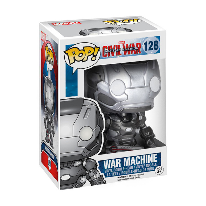 Figurine Pop War Machine (Captain America Civil War) #128