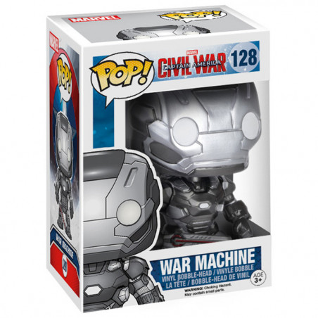 Figurine Pop War Machine (Captain America Civil War) #128