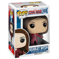 Figurine Pop Scarlet Witch (Captain America Civil War) #133