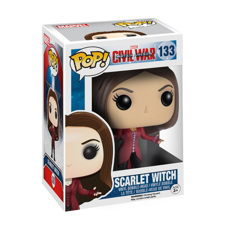 Figurine Pop Scarlet Witch (Captain America Civil War) #133