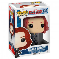 Figurine Pop Black Widow (Captain America Civil War) #132