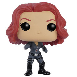 Figurine Pop Black Widow (Captain America Civil War) #132