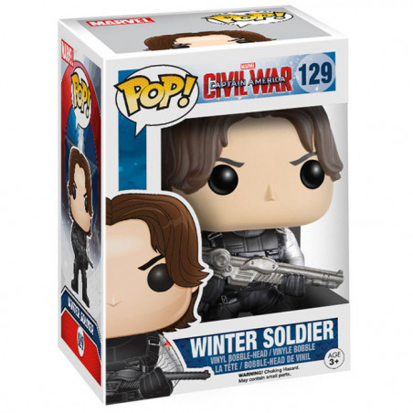 Figurine Pop Winter Soldier (Captain America Civil War) #129