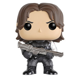 Figurine Pop Winter Soldier (Captain America Civil War) #129