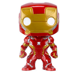 Figurine Pop Iron Man (Captain America Civil War) #126