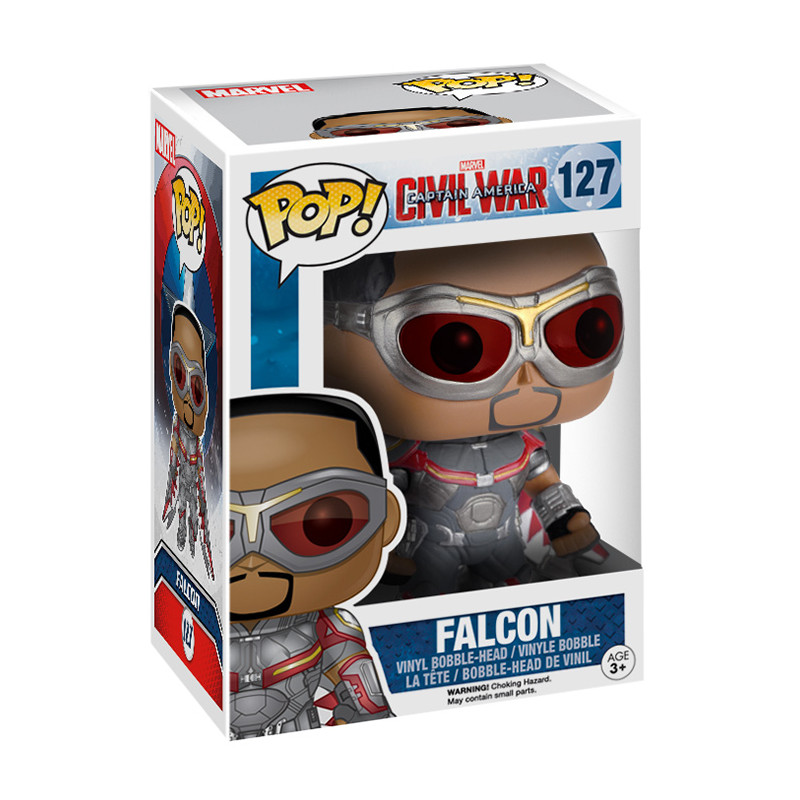 Figurine Pop Falcon Captain America Civil War #127