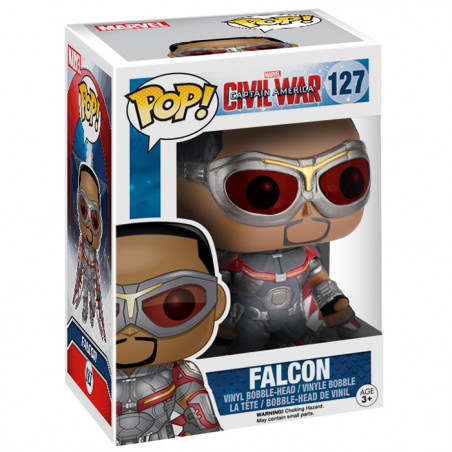 Figurine Pop Falcon Captain America Civil War #127