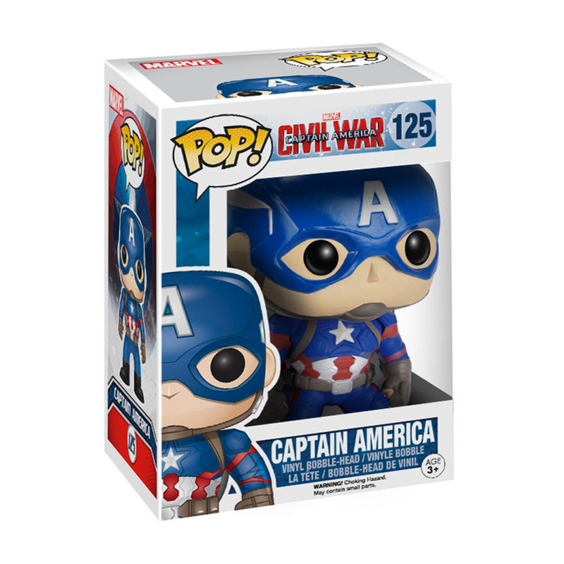 Figurine Pop Captain America Civil War #125