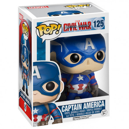 Figurine Pop Captain America Civil War #125