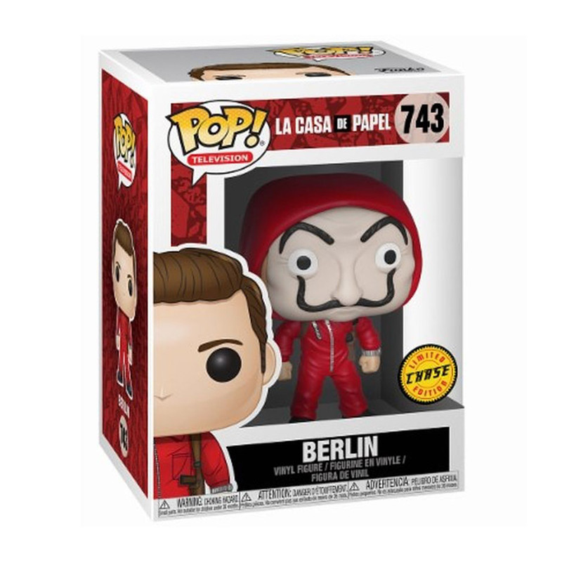 Figurine Pop Berlin Chase (La Casa De Papel) #743